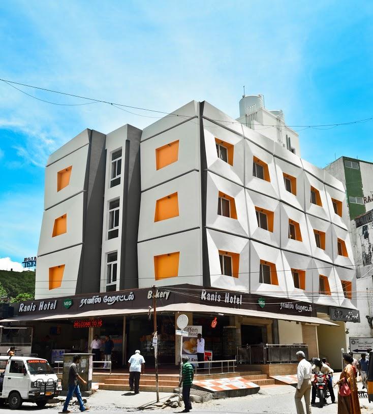 Hotel Ranis Grand Coimbatore Exterior foto